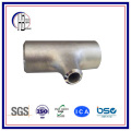 Super Duplex Acero inoxidable de 180 grados Codo Soldado Pipe Fitting